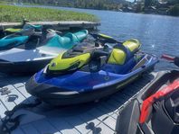 SEA-DOO WAKE STD Malibu Blue & Neon Yellow 170hk -21