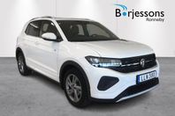 Volkswagen T-CROSS Sweden Rock Edition R-LINE 1.0 TSI, 115hk