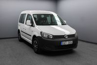 Volkswagen Caddy Kombi Life 1.6 TDI 75hk 5-sits Värmare MOMS