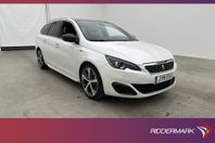 Peugeot 308 SW BlueHDi 180hk GT Pano Massage Navi Sensorer