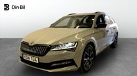 Skoda Superb iV Kombi Sportline 1,4 TSI 218 Hk DSG Drag | Vä