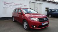 Dacia Logan MCV 0.9 TCe Euro 5,Ny Bes, Ny Däck, AC,0:-Ränta