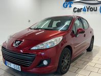 Peugeot 207 5-dörrar 1.6 VTi Automat/ NyBes/ NyServ/ 1-Ägare