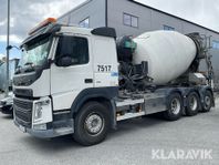 Betongbil Volvo FM 12.8 428hk, 2018