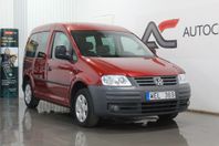Volkswagen Caddy Kombi 1.6 Euro 4 7 sittplatser
