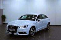 Audi A3 Sportback G-Tron 1.4 TFSI B&O Årsskatt: 360kr