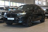 BMW X6 xDrive 30d M Sport PRO 22" Pano Värmare H/K Drag