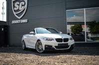 BMW 228 i  M Sport Convertible Steptronic, 245hk