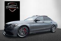 Mercedes-Benz AMG C63S 510HK BURMASTER PANORAMA PERFORMANCE