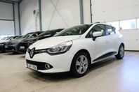 Renault Clio Sport Tourer 0.9 TCe Keyless Navi M-Värm 90hk