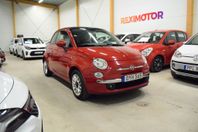 Fiat 500C 1.2 8V Lounge Euro 5   Ny Besiktad