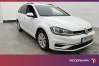 Volkswagen Golf Sportscombi 1.6 TDI 116hk Style Navi Värmare