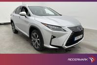 Lexus RX 450h AWD 313hk Teknik Skinn Värmare HUD Kamera Drag