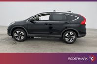 Honda CR-V 4WD 155hk Executive Skinn Pano Bkamera Navi