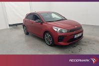 Kia Rio 1.0 T-GDI 120hk GT-Line Kamera CarPlay