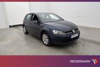 Volkswagen Golf 1.6 TDI 110hk Style Kamera Värmare Dragkrok