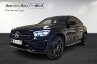 Mercedes-Benz GLC 300 de Coupé 4MATIC AMG|P-värmare|Burmeste