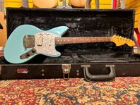 Beg. Fender Jag-Stang Sonic Blue 02-04 inkl. case