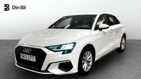 Audi A3 Sportback 35 TFSI 150 HK S-Tronic Proline