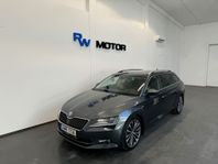 Skoda Superb 190hk 4x4 L&K Drag B-kam D-värm Canton Navi