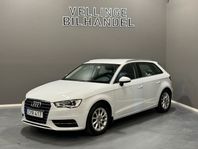 Audi A3 1.4 TFSI AUTOMAT 9300MIL RÄNTEKAMPANJ 3,95% Euro 6