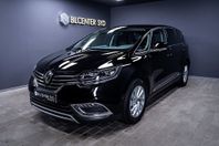 Renault Espace 1.6 dCi Taklucka|7-Sits|Massage|Navi|160hk|