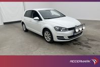 Volkswagen Golf 1.6 TDI 4Motion 105hk Kamera Värmare Drag