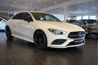 Mercedes-Benz CLA 200 AMG Burmester, Widescreen, Night packa