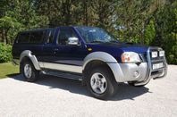 Nissan Navara King Cab 2.5 4WD, krok 133hk