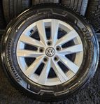 Volkswagen Transporter orginal fälgar med BRIDGESTONE sommar