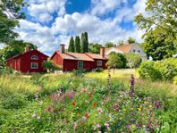 Omsorgsfullt restaurerad Kuskbostad från 1700-talet