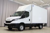 Iveco Daily 156HK Automat Volymskåp BG-Lyft 6600Mil Momsbil