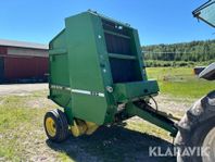 Rundbalspress John Deere 550 Flex