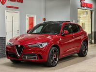 Alfa Romeo Stelvio Quadrifoglio Kolfiber MOMS VAT SE PRIS