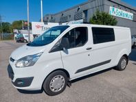 Ford Transit Custom 310 Crew Van 2.0 TDCi SelectShift 6Sits