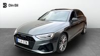 Audi A4 Avant 40 TFSI quattro S line 204 hk Drag/Värmare