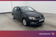 Volkswagen Polo 1.2 TSI 90hk Masters Bluetooth Välservad