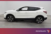 Nissan Qashqai 1.2 115hk Tekna+ BOSE Pano 360º Navi Skinn