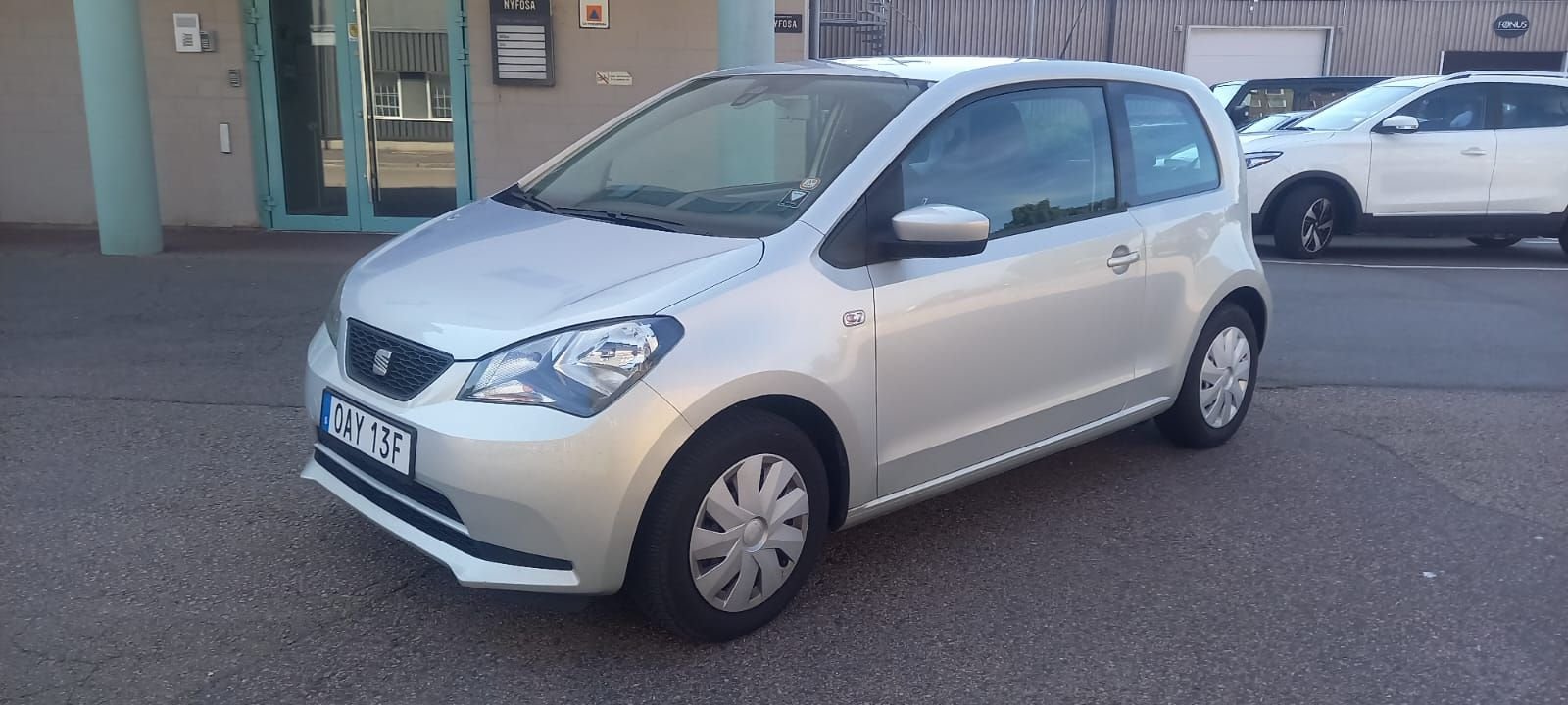 SEAT Mii 3-door 1.0 Manual, 60hp, 2013
