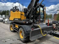 Volvo EW160E 7 500 tim hjulgrävare