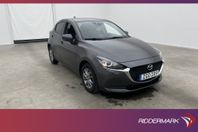 Mazda 2 1.5 SKYACTIV 90hk B-Kamera M-Värm Navi 0.41l/mil