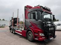 Scania R650 Timmerekipage