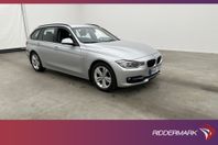 BMW 318 d Touring Sport line Sensorer Sportstolar 0,45l/mil