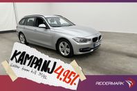 BMW 318 d Touring Sport line Sensorer Sportstol 4,95% Ränta