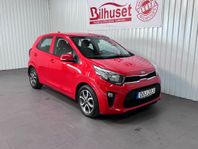 Kia Picanto 1.0 MPI GLS Euro 6 fullservad, ny besiktad