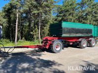 Tippsläp Briab SLB3 TBZ-100A