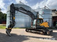 Grävmaskin Volvo EC160E