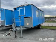 Personalvagn Arbetsvagnar PVFTD-6