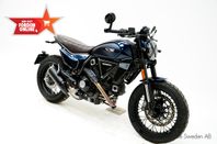 Ducati SCRAMBLER NIGHTSHIFT DEMO Prissänkt 20 000kr