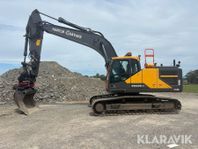 Bandgrävarare Volvo EC 250 EL